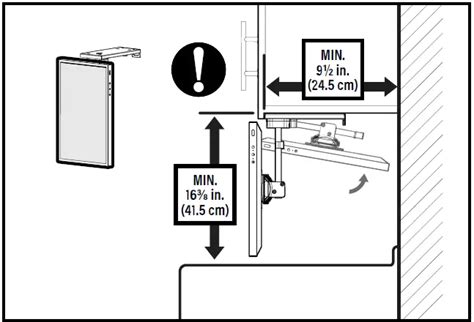 bracket to mount radio under cabinet|Sanus .